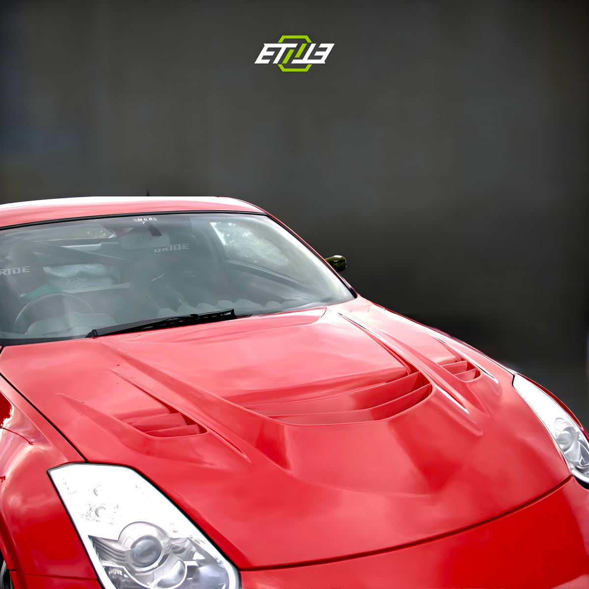 Nissan 350Z MC MCR Style Carbon Fiber Hood
