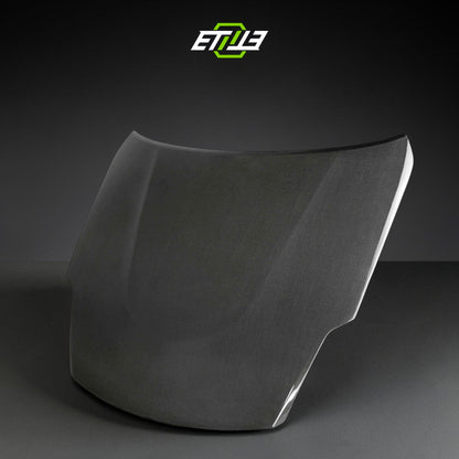Nissan 350Z MC OEM Style Carbon Fiber Hood | SKU: ETI-HN01046-CF | ID: 10658250653977 | Shopifydevstudio