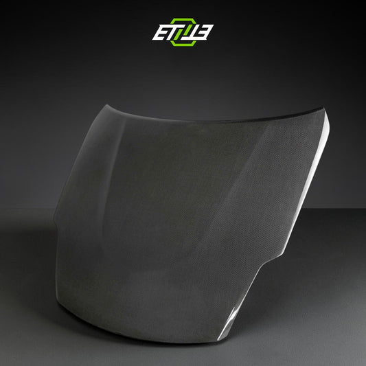 Nissan 350Z MC OEM Style Carbon Fiber Hood | SKU: ETI-HN01046-CF | ID: 10658250653977 | Shopifydevstudio