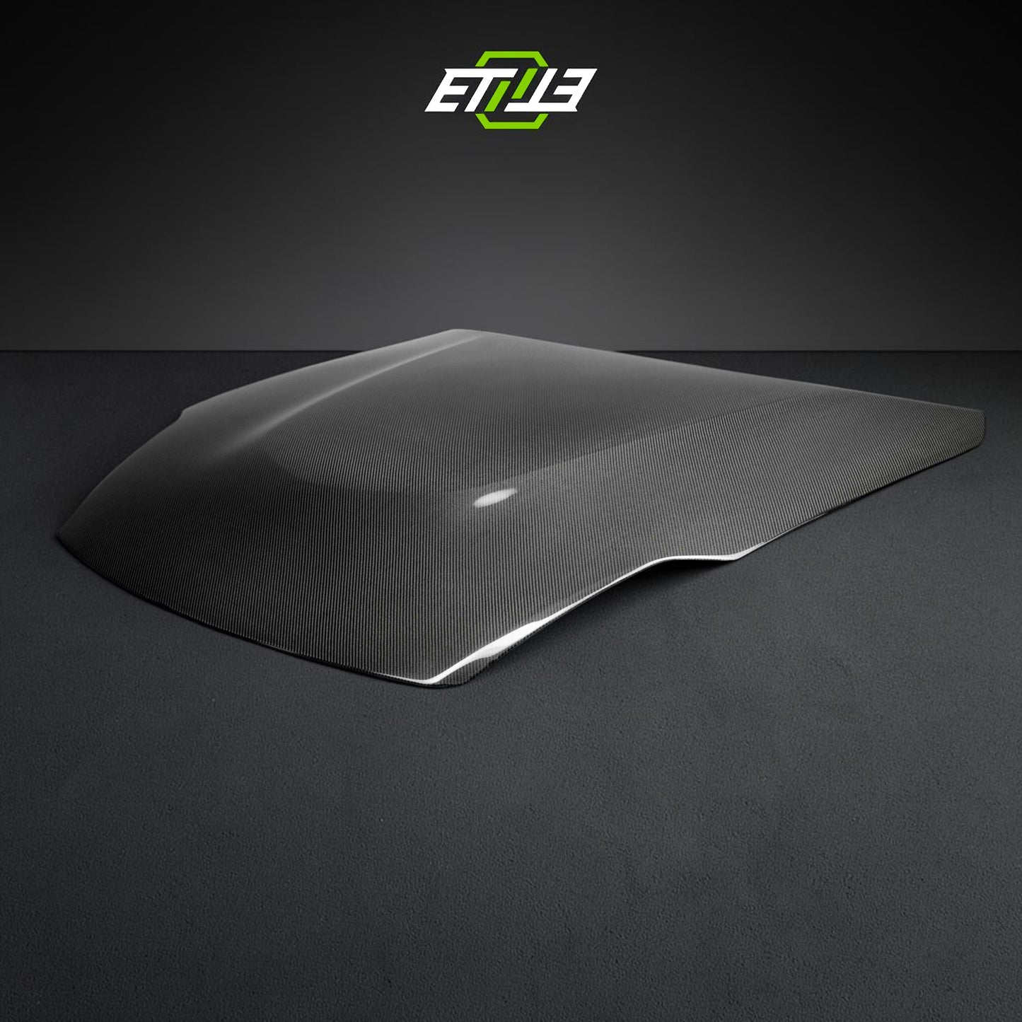 Nissan 350Z MC OEM Style Carbon Fiber Hood | SKU: ETI-HN01046-CF | ID: 10658250653977 | Shopifydevstudio