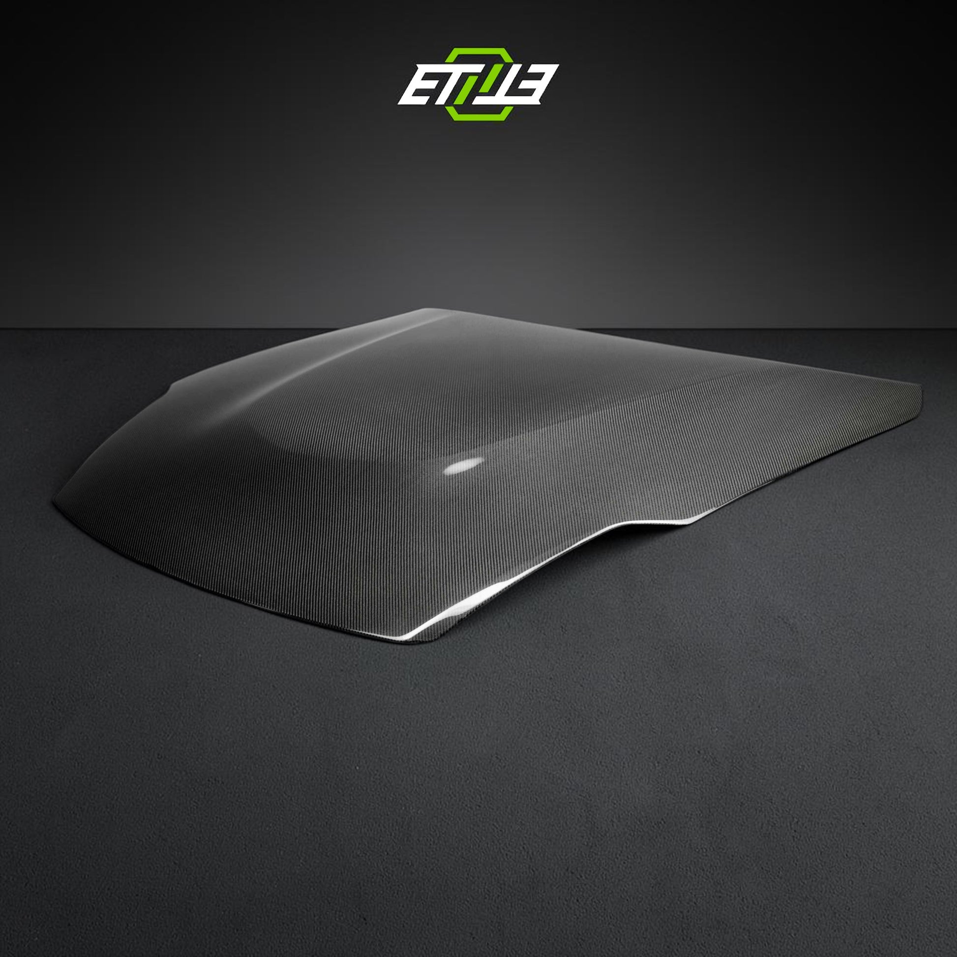 Nissan 350Z MC OEM Style Carbon Fiber Hood | SKU: ETI-HN01046-CF | ID: 10658250653977 | Shopifydevstudio