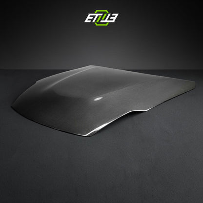 Nissan 350Z MC OEM Style Carbon Fiber Hood | SKU: ETI-HN01046-CF | ID: 10658250653977 | Shopifydevstudio