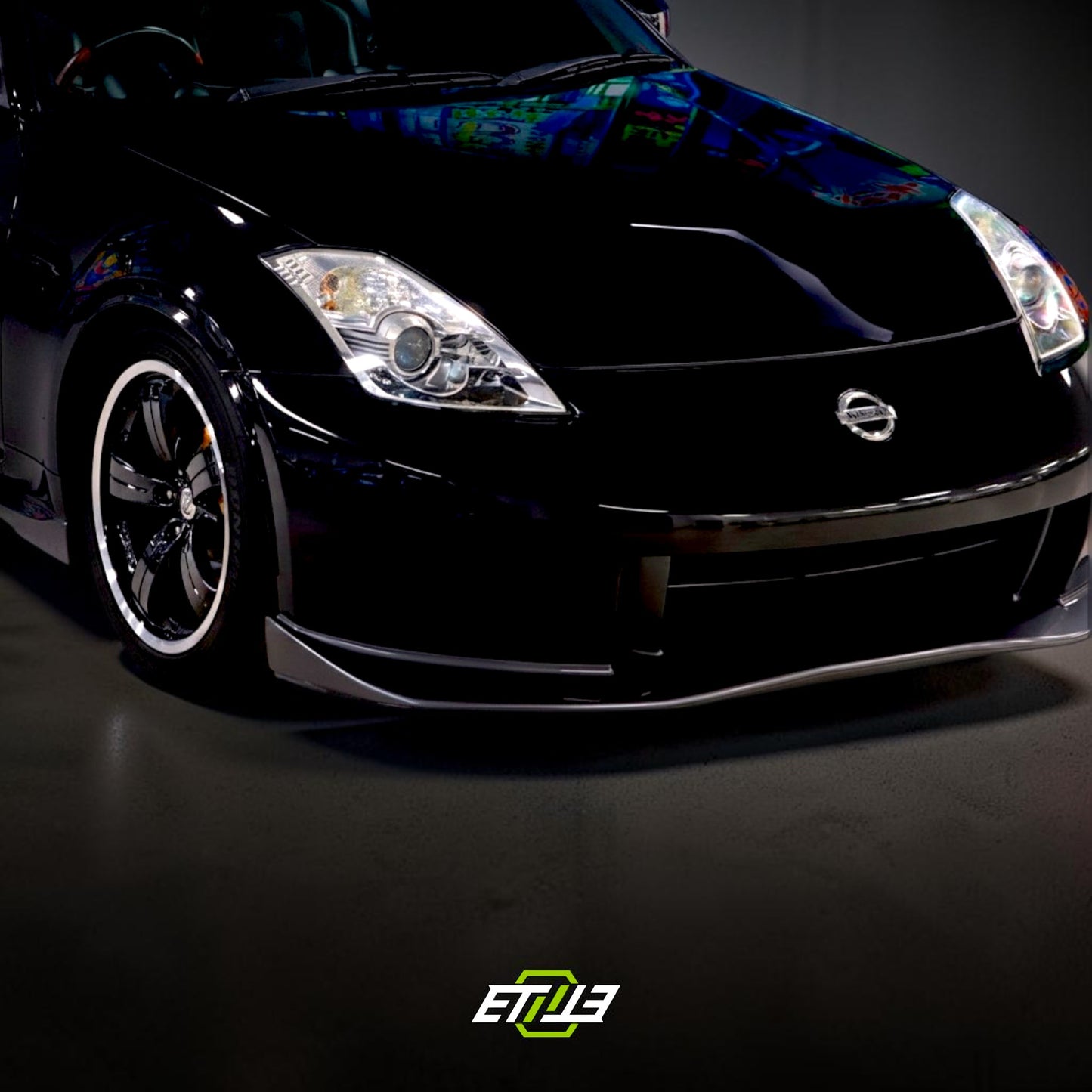 Nissan 350Z Nismo Style 380 Body Kit | SKU: ETI-NISSAN-350-KIT-FRP | ID: 10658254029081 | Shopifydevstudio