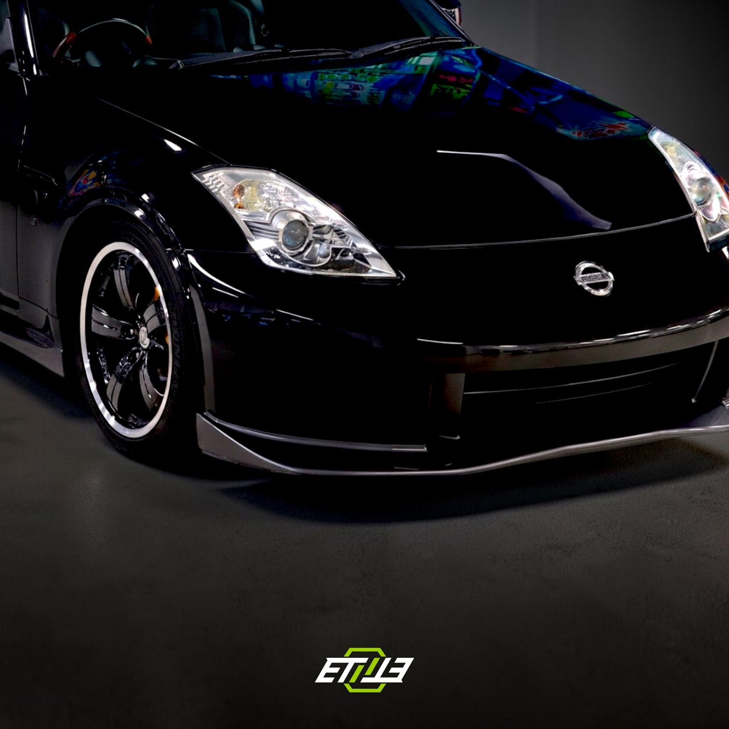 Nissan 350Z Nismo Style 380 Body Kit | SKU: ETI-NISSAN-350-KIT-FRP | ID: 10658254029081 | Shopifydevstudio