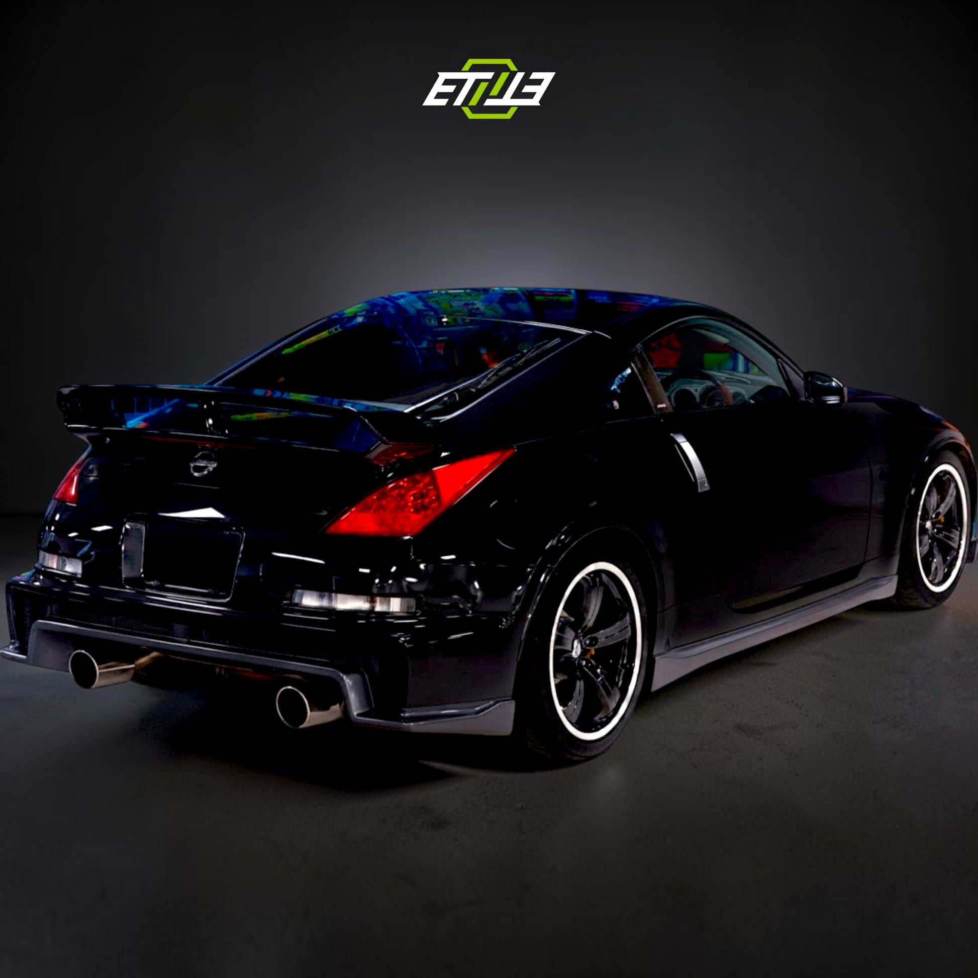 Nissan 350Z Nismo Style 380 Body Kit | SKU: ETI-NISSAN-350-KIT-FRP | ID: 10658254029081 | Shopifydevstudio