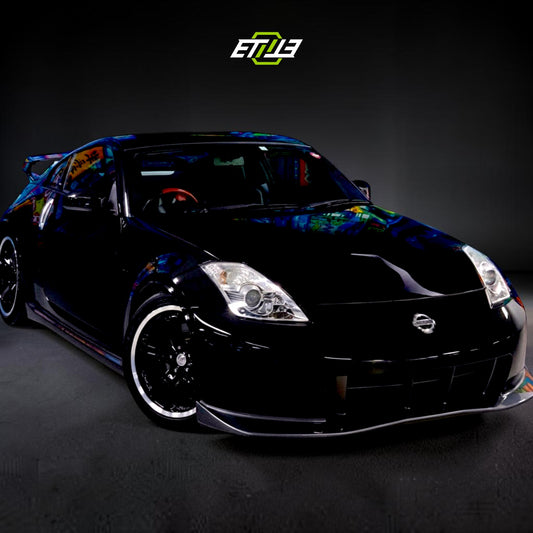 Nissan 350Z Nismo Style 380 Body Kit | SKU: ETI-NISSAN-350-KIT-FRP | ID: 10658254029081 | Shopifydevstudio