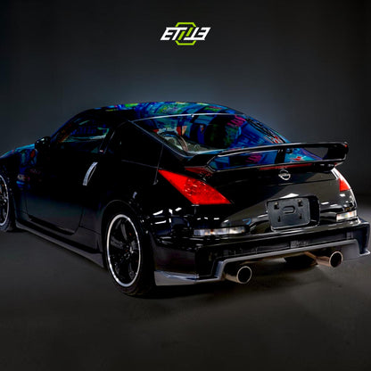 Nissan 350Z Nismo Style 380 Body Kit | SKU: ETI-NISSAN-350-KIT-FRP | ID: 10658254029081 | Shopifydevstudio