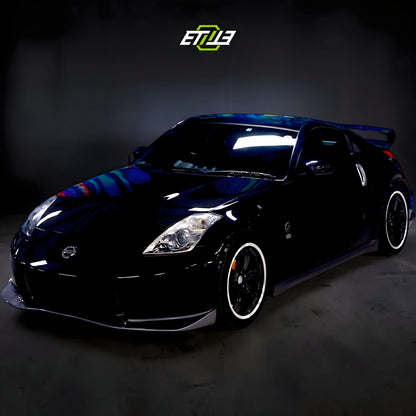 Nissan 350Z Nismo 380 Style Spoiler and Canard Package