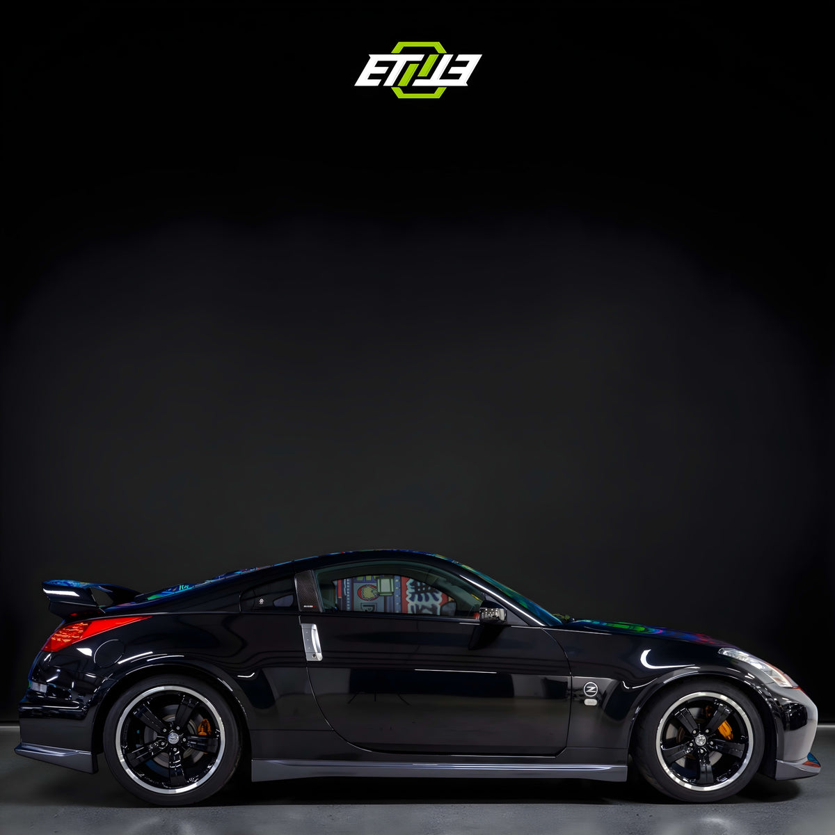 Nissan 350Z Nismo 380 Style Spoiler and Canard Package