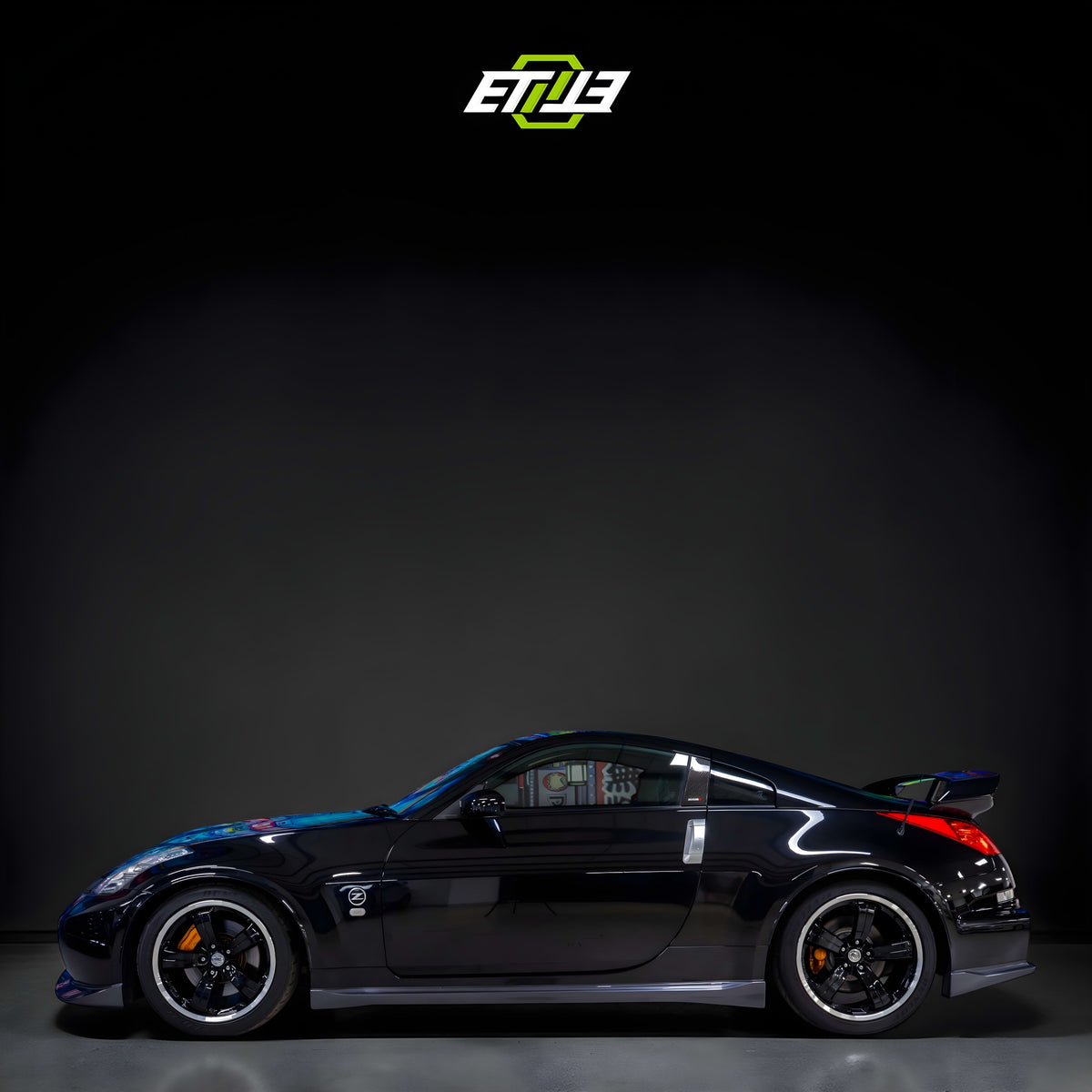 Nissan 350Z Nismo 380 Style Spoiler and Canard Package