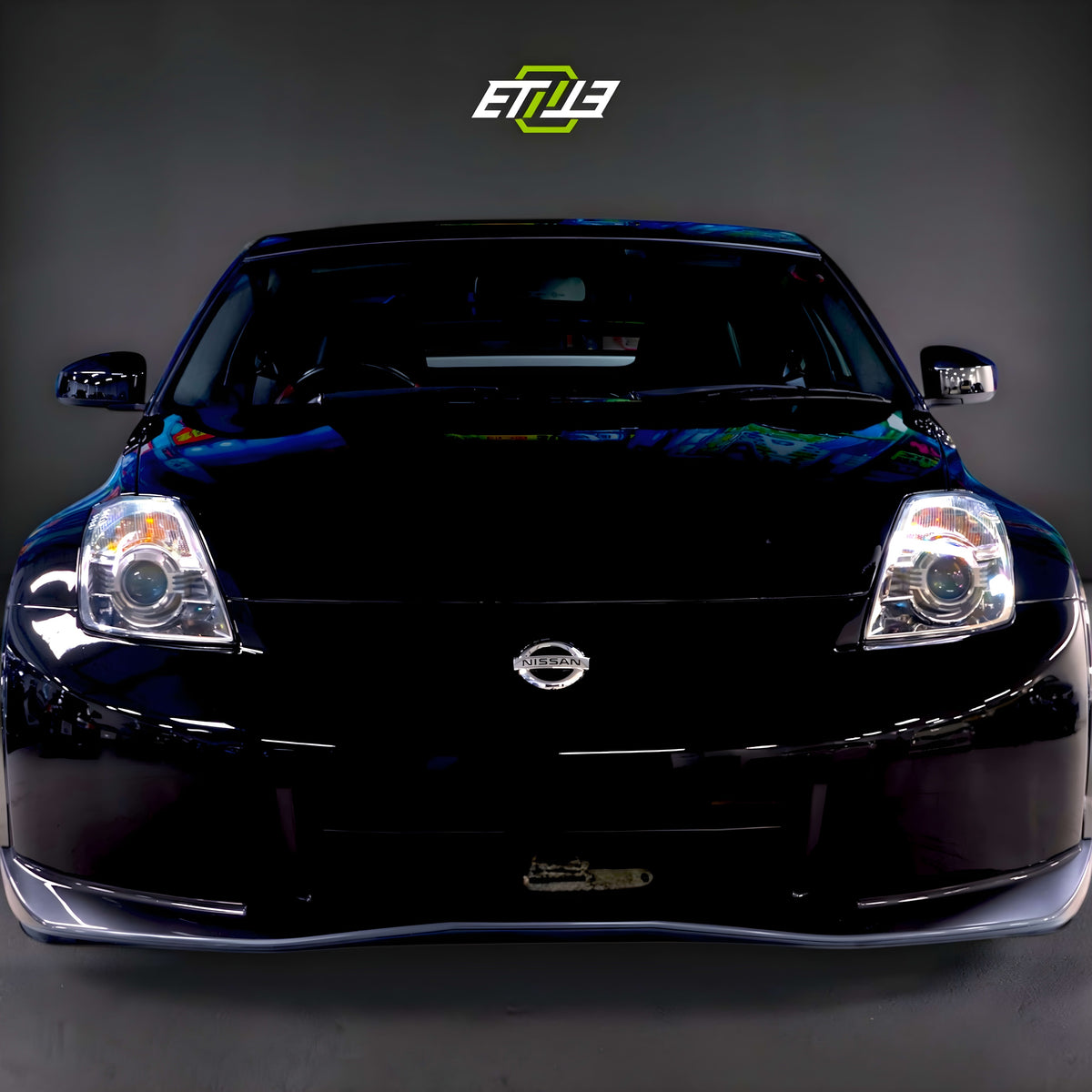 Nissan 350Z Nismo 380 Style Spoiler and Canard Package