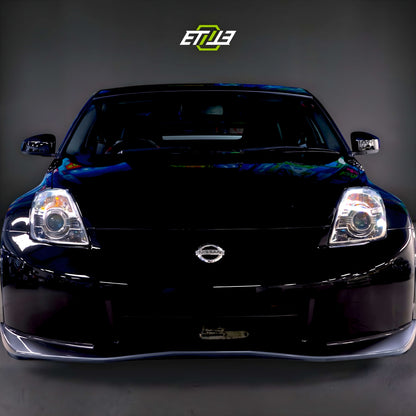 Nissan 350Z Nismo 380 Style Spoiler and Canard Package