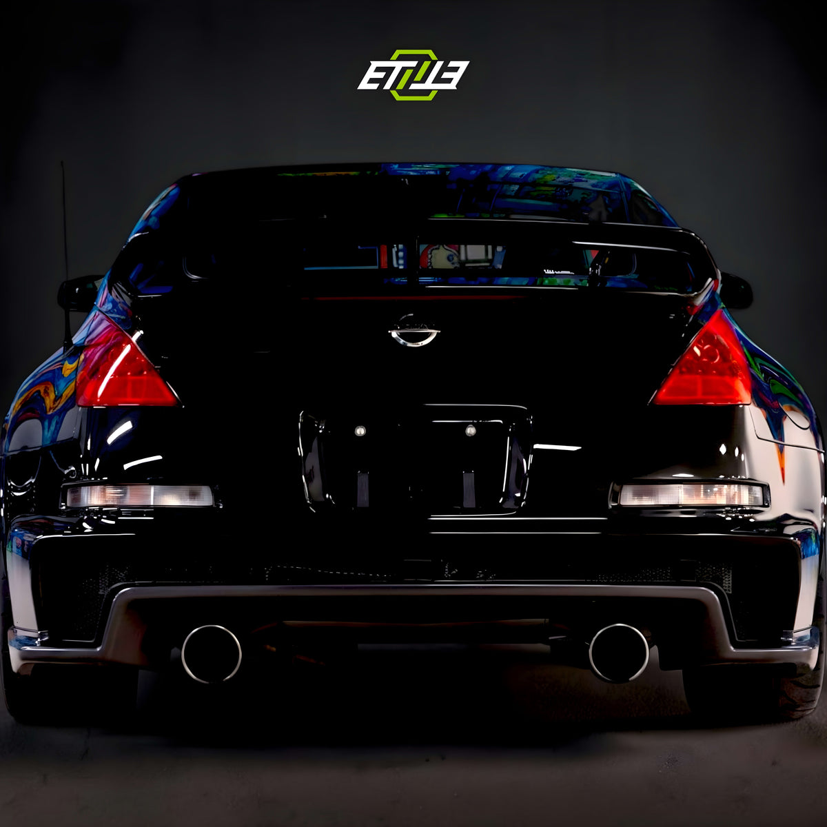 Nissan 350Z Nismo 380 Style Spoiler and Canard Package