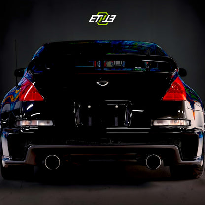 Nissan 350Z Nismo 380 Style Spoiler and Canard Package