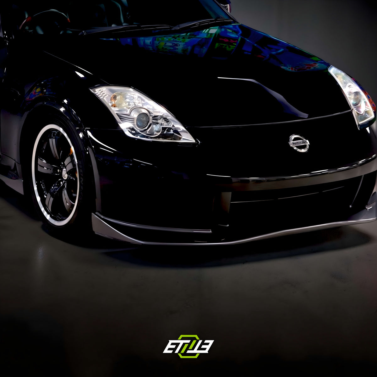 Nissan 350Z Nismo 380 Style Spoiler and Canard Package