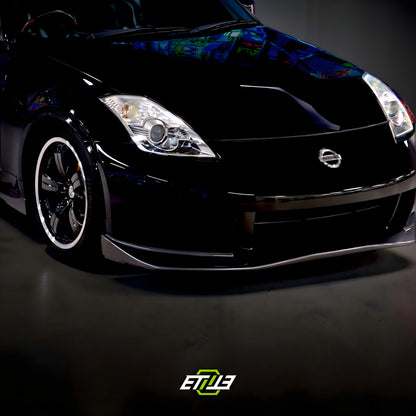 Nissan 350Z Nismo 380 Style Spoiler and Canard Package