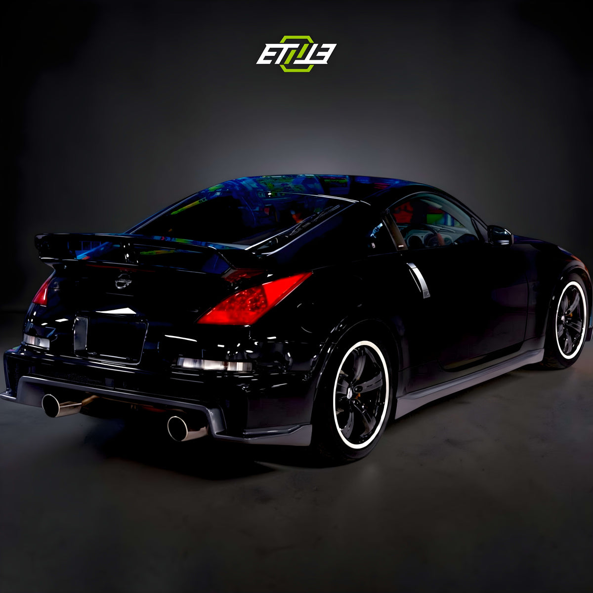 Nissan 350Z Nismo 380 Style Spoiler and Canard Package