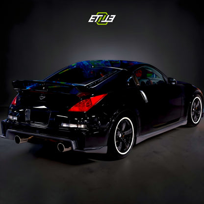 Nissan 350Z Nismo 380 Style Spoiler and Canard Package