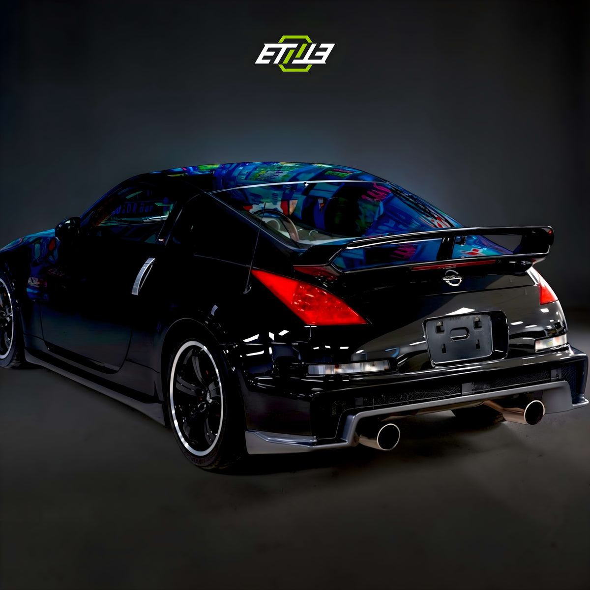 Nissan 350Z Nismo 380 Style Spoiler and Canard Package