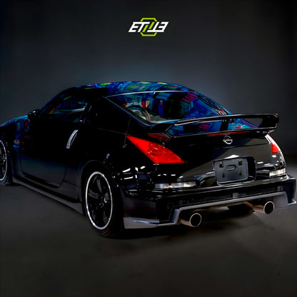 Nissan 350Z Nismo 380 Style Spoiler and Canard Package