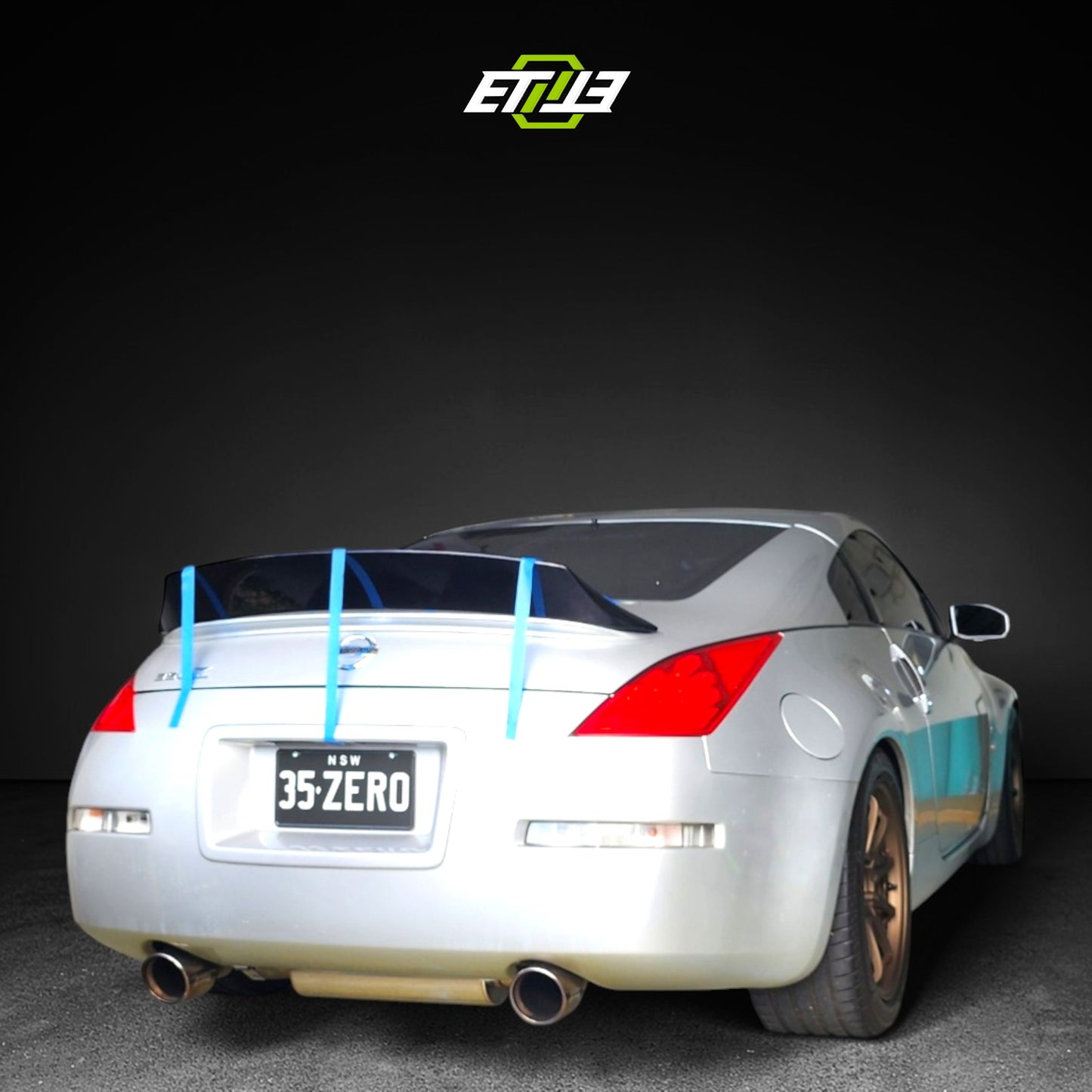 Nissan 350Z Nismo Style V1 Body Kit | SKU: ETI-NISSAN-350-KIT-FRP | ID: 10658254094617 | Shopifydevstudio