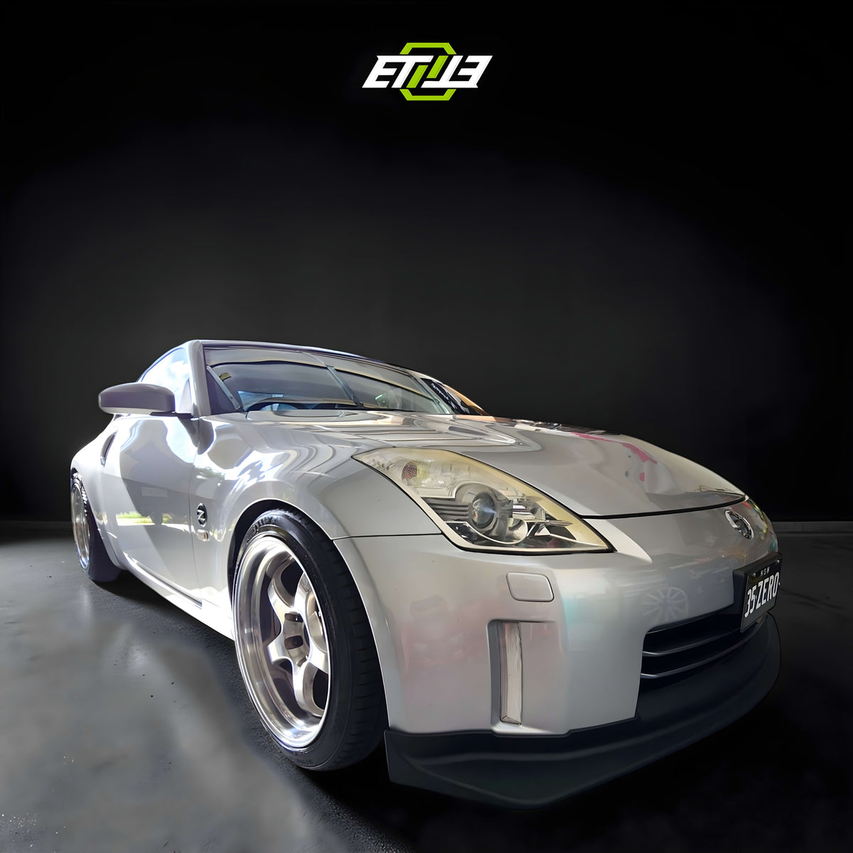Nissan 350Z Nismo Style V1 Body Kit
