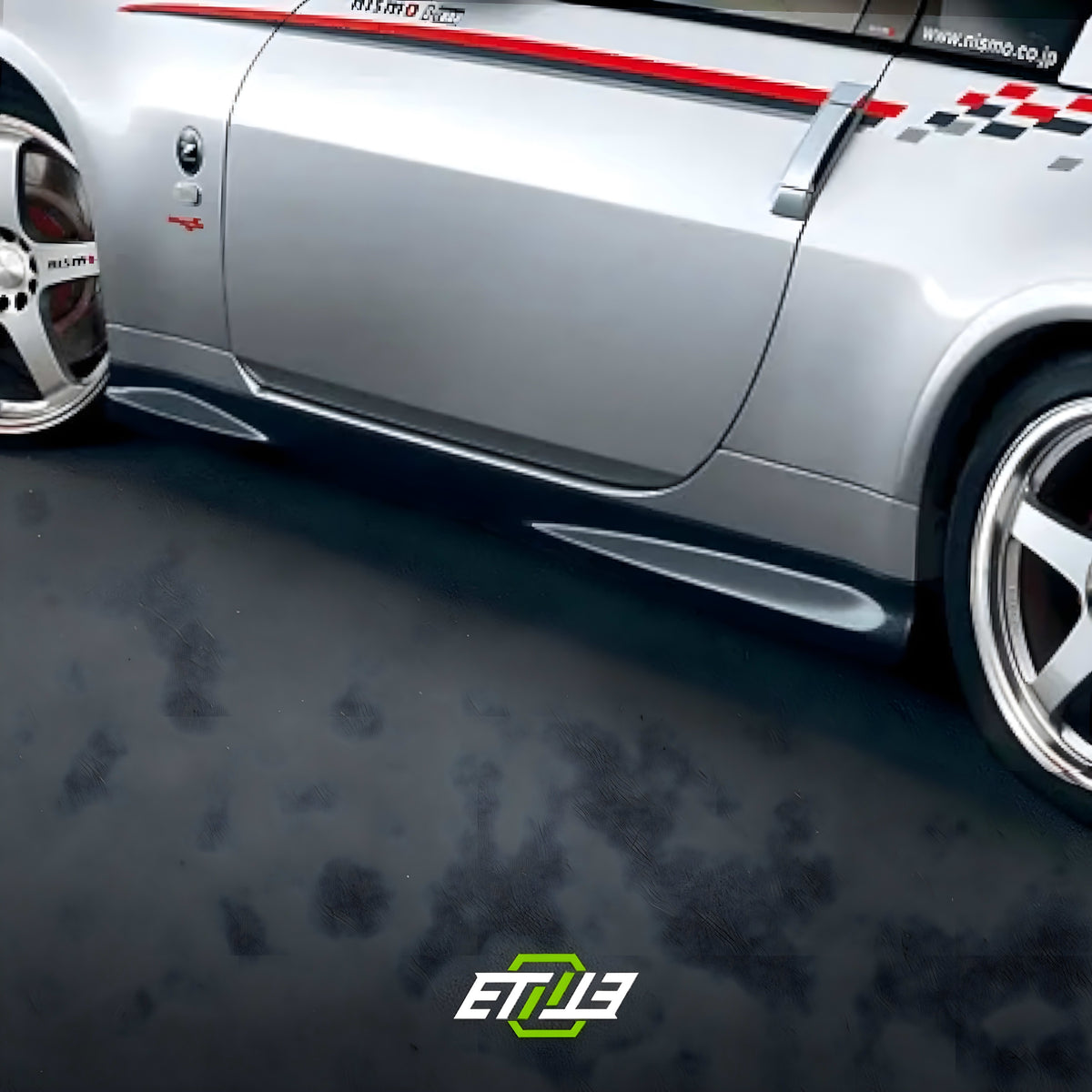 Nissan 350Z Nismo Style V1 Body Kit