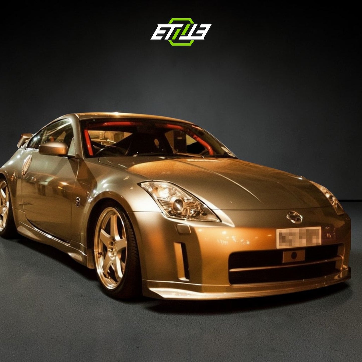 Nissan 350Z Nismo Style V1 Front Bumper - Photo 5