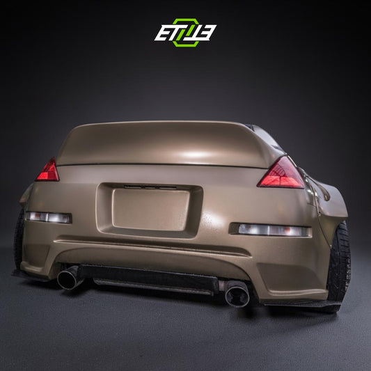 Nissan 350Z Seido Style Rear Diffuser - Photo 2