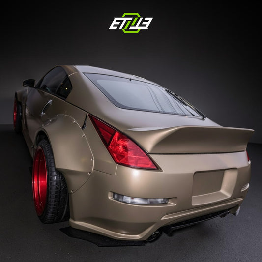 Nissan 350Z Seido Style Rear Diffuser - Photo 3
