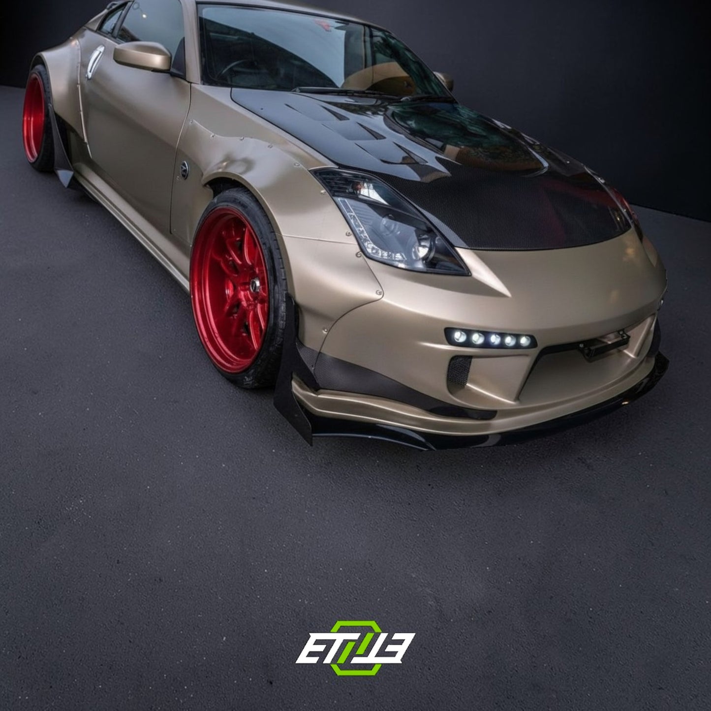 Nissan 350Z Seido Style Widebody Kit