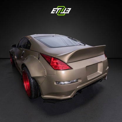 Nissan 350Z Seido Style Widebody Kit