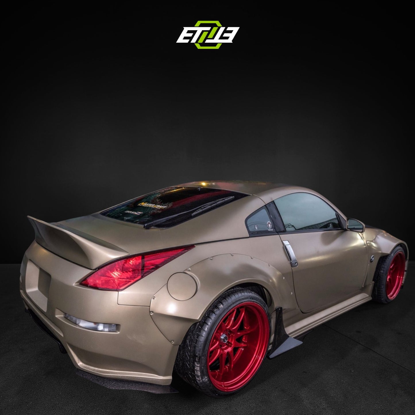 Nissan 350Z Seido Style Widebody Kit