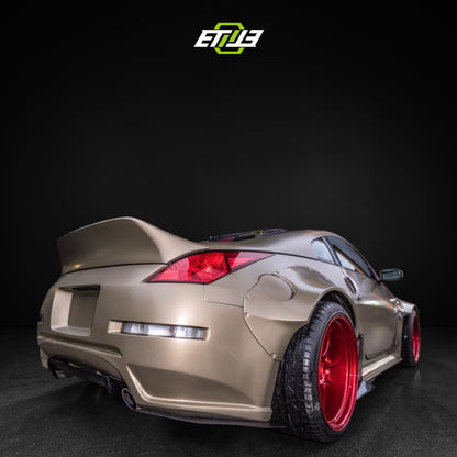 Nissan 350Z Seido Style Widebody Kit