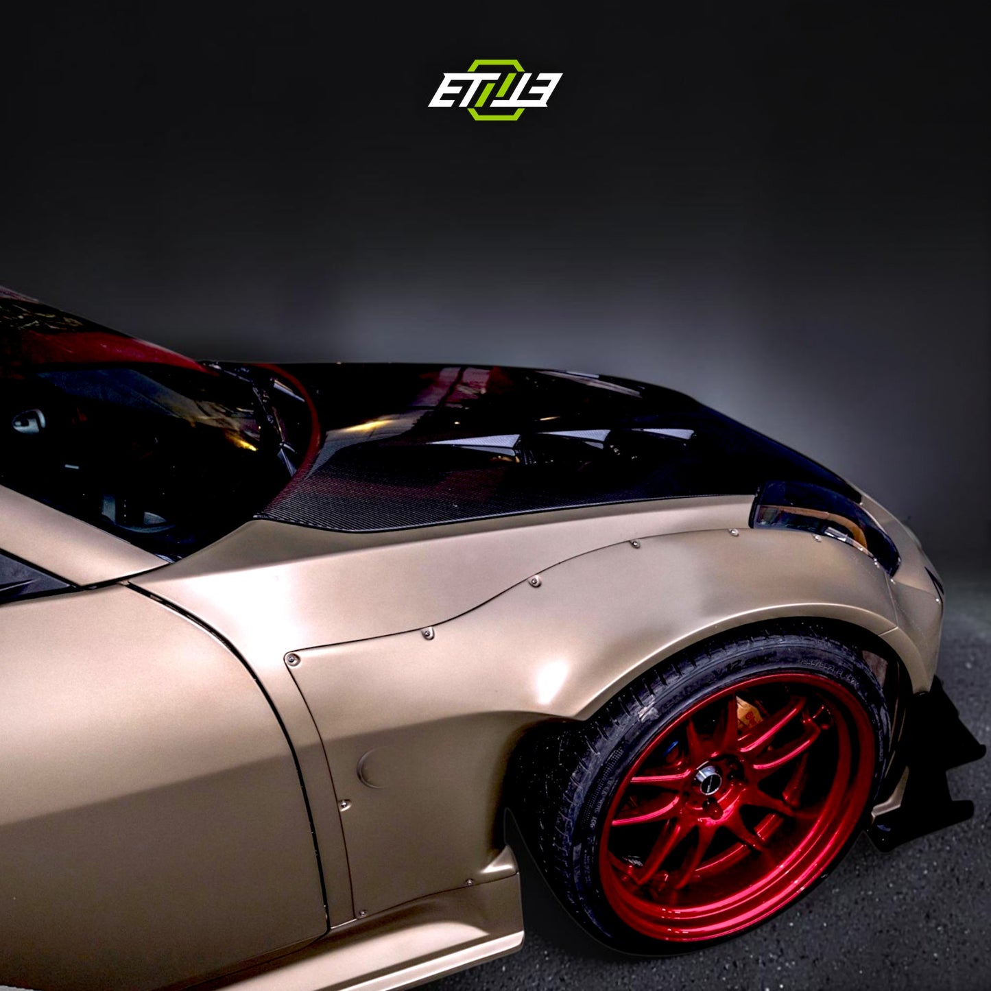 Nissan 350Z Seido Style Widebody Kit