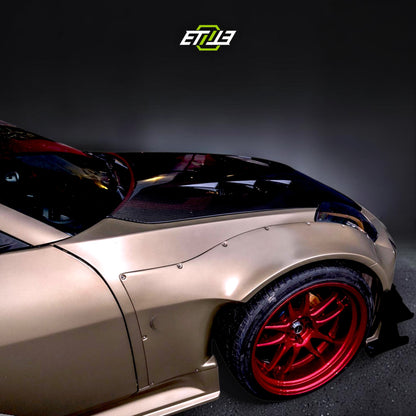 Nissan 350Z Seido Style Widebody Kit