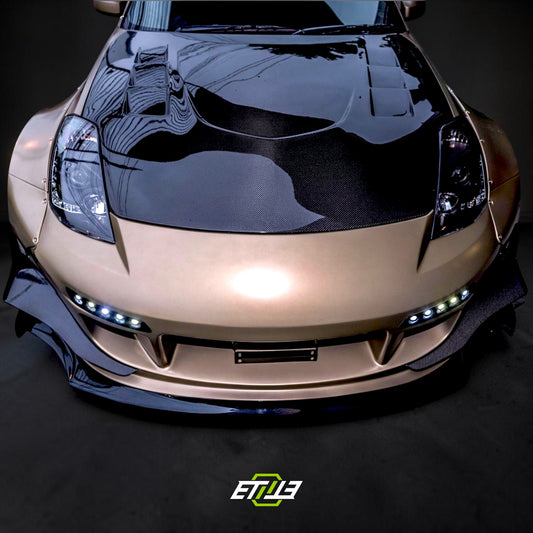 Nissan 350Z Seido Style Widebody Kit