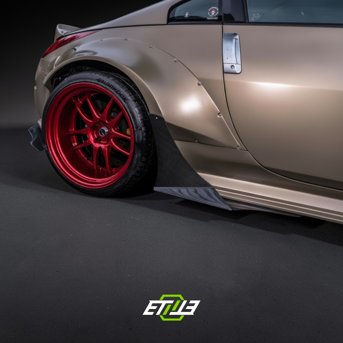 Nissan 350Z Seido Style Widebody Kit