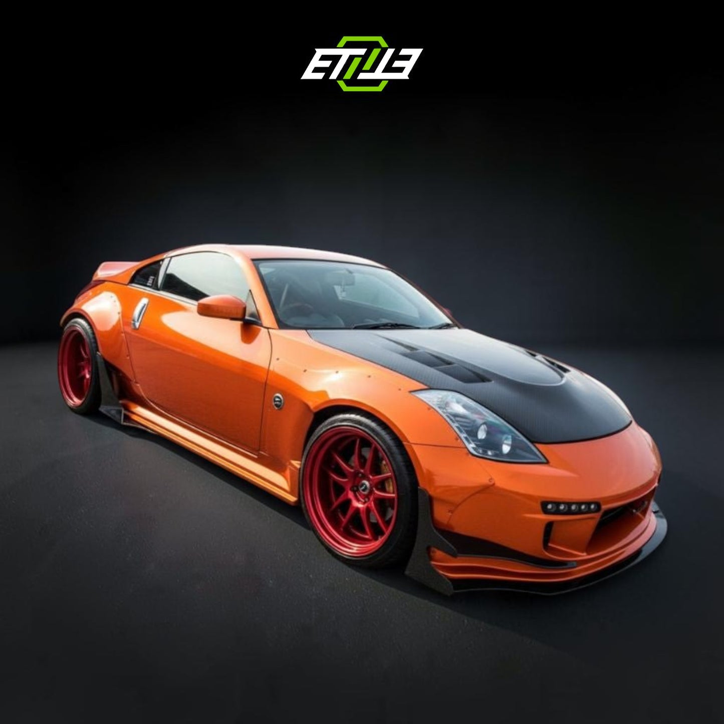 Nissan 350Z Seido Style Widebody Kit | SKU: UNKNOWN-SKU | ID: 10658254127385 | Shopifydevstudio