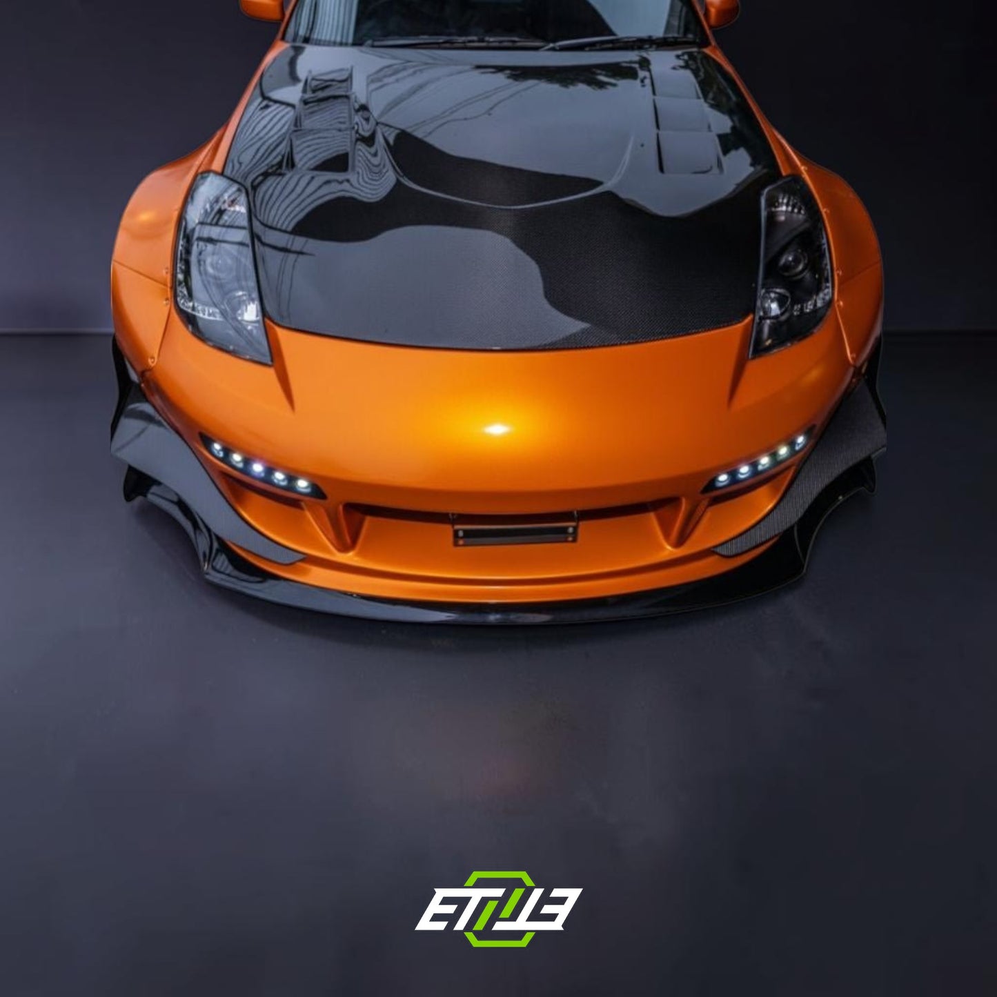 Nissan 350Z Seido Style Rear Diffuser | SKU: UNKNOWN-SKU | ID: 10658237677849 | Shopifydevstudio