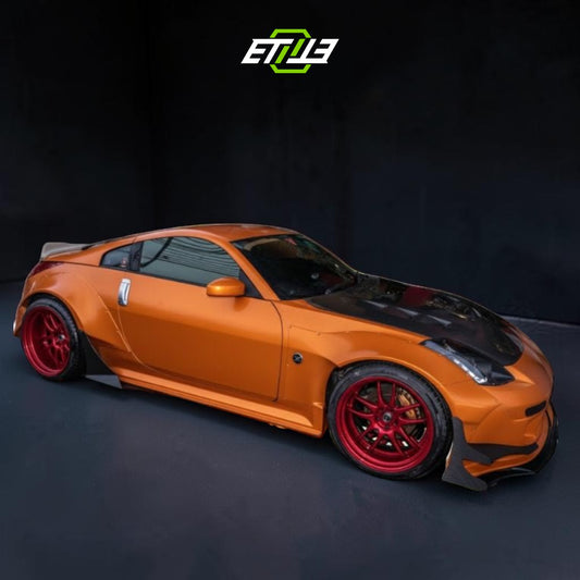 ETi Nissan 350Z Seido Widebody Kit - Photo 3
