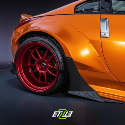 Nissan 350Z Seido Style Widebody Kit | SKU: UNKNOWN-SKU | ID: 10658254127385 | Shopifydevstudio