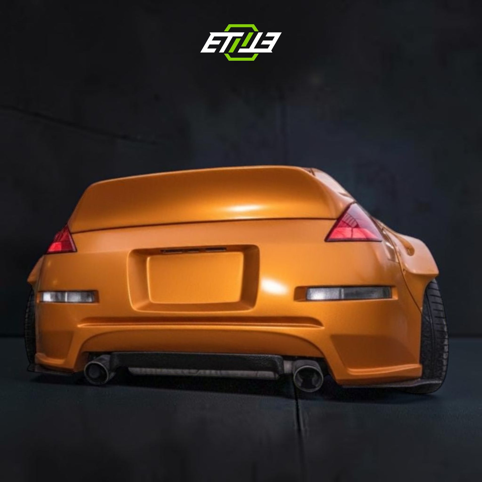 Nissan 350Z Seido Style Widebody Kit | SKU: UNKNOWN-SKU | ID: 10658254127385 | Shopifydevstudio