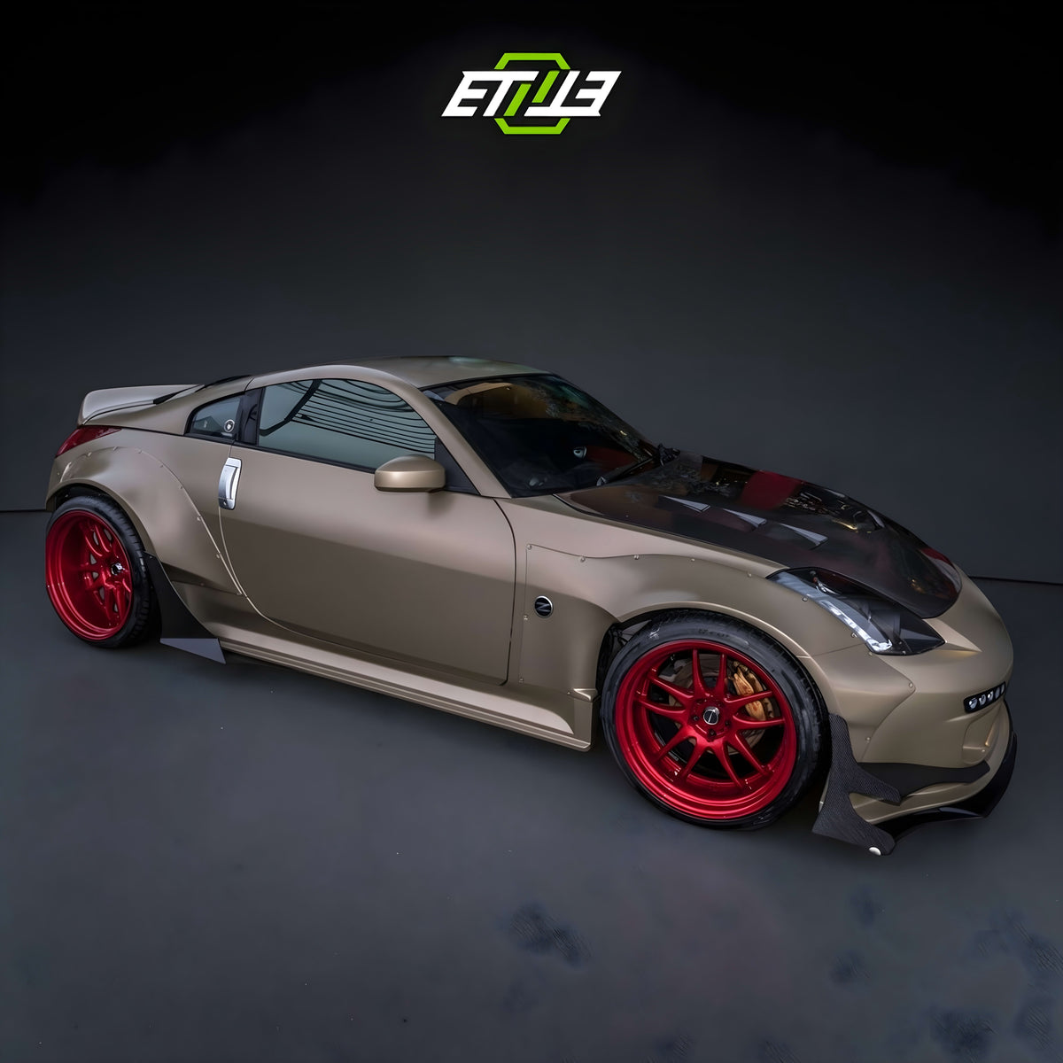 Nissan 350Z Seido Style Widebody Kit