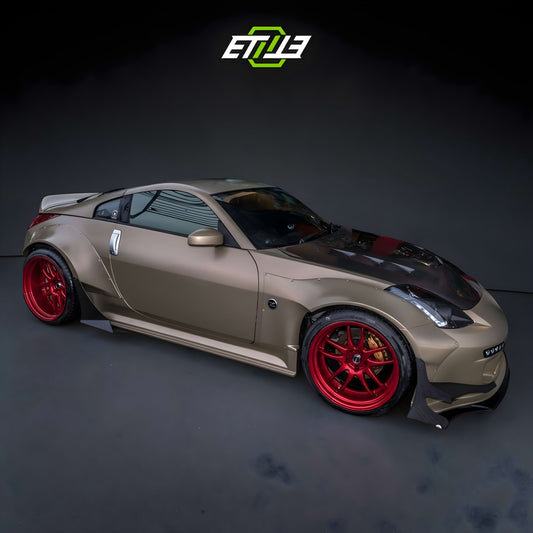 Nissan 350Z Seido Style Widebody Kit