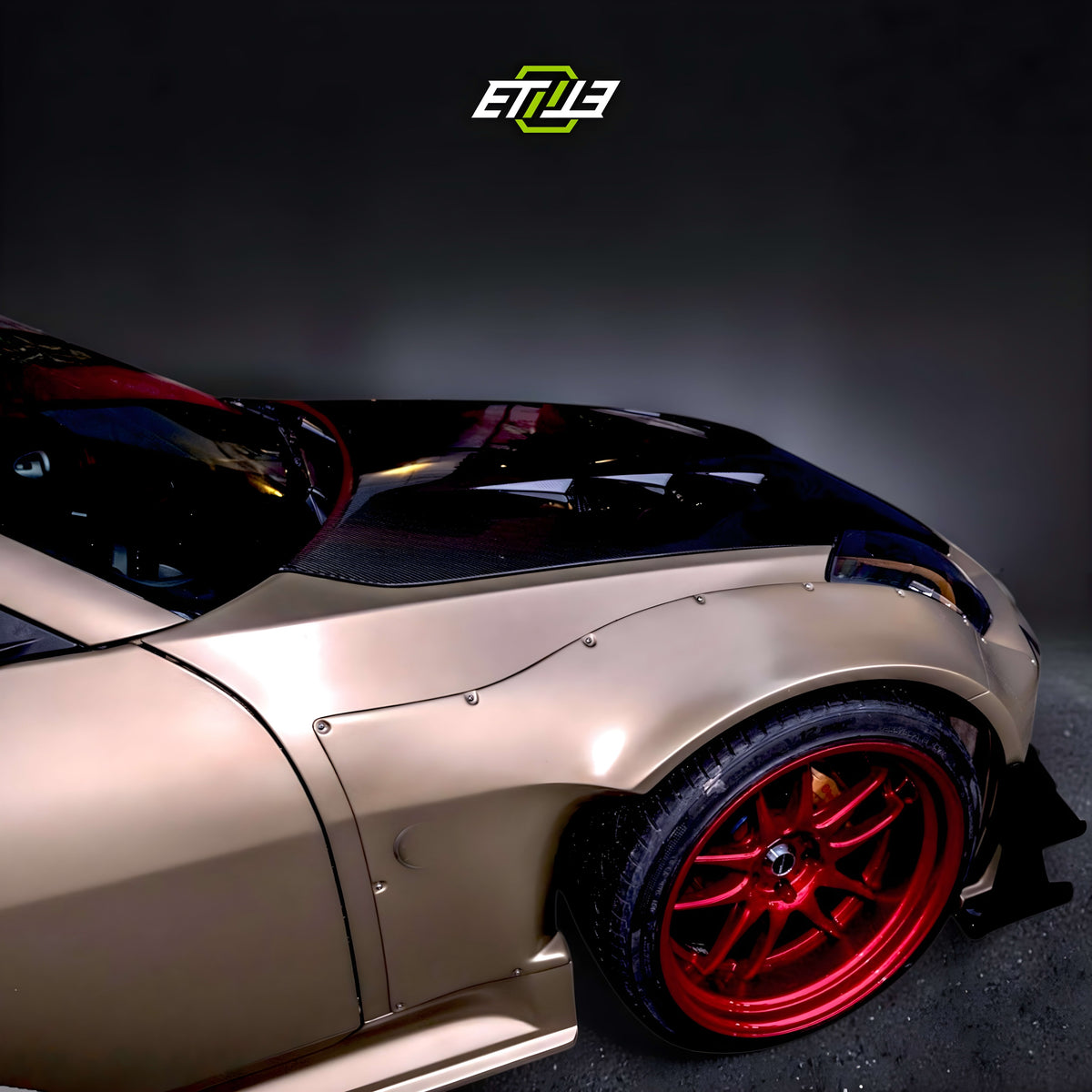 Nissan 350Z Seido Style Widebody Kit