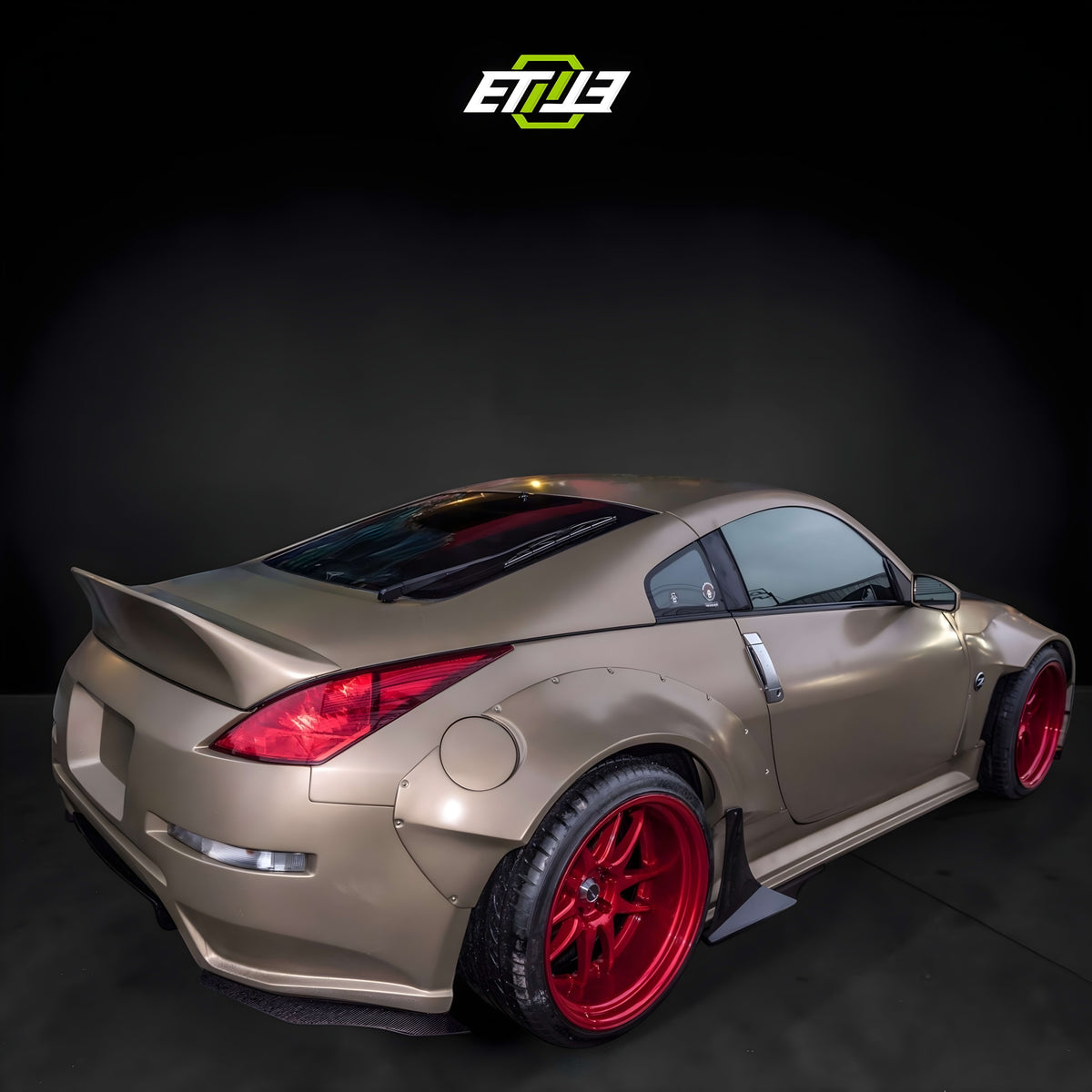 Nissan 350Z Seido Style Widebody Kit