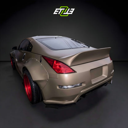 Nissan 350Z Seido Style Widebody Kit