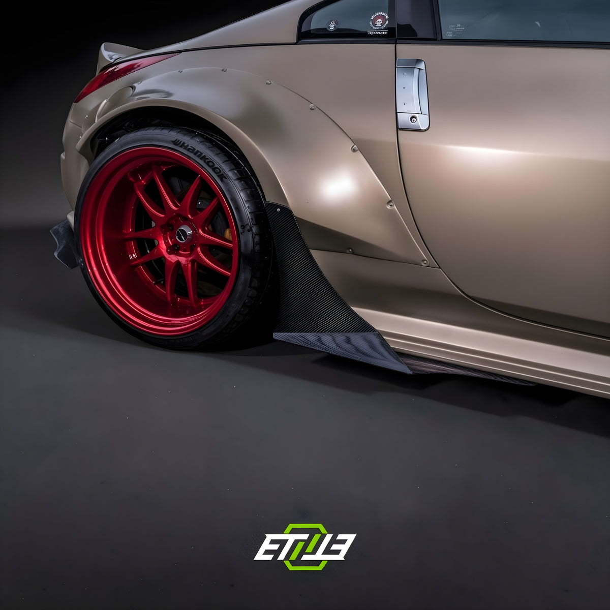 Nissan 350Z Seido Style Widebody Kit