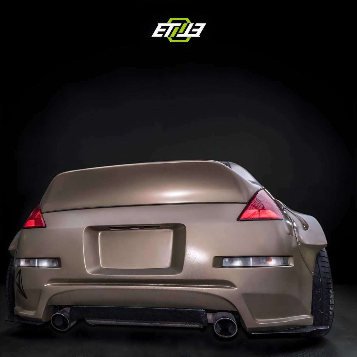 Nissan 350Z Seido Style Widebody Kit